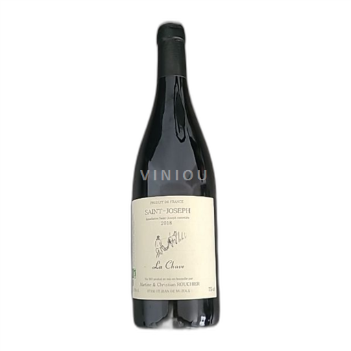 Údolí Rhôny Saint-Joseph La Chave La Chave 2018