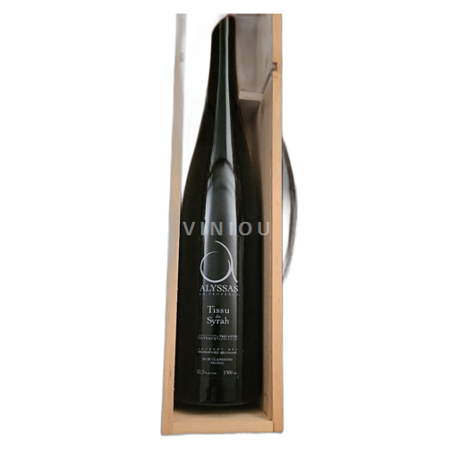 Rhône-dalen Grignan-les-Adhémar Alyssas Tissu de Syrah 2007