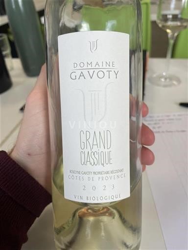 Provenza Côtes-de-Provence Domaine Gavoty Grand Classique 2023