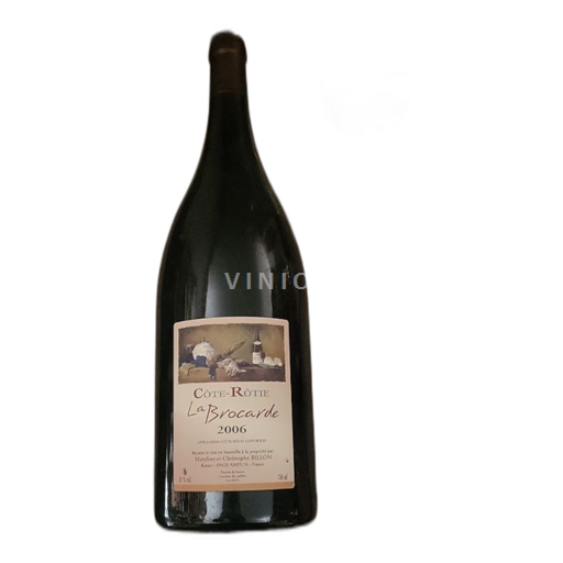 Rhône-dalen Côte-rôtie Maryline Et Christophe Billon La Brocarde 2006