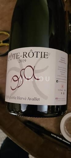 Rona dolina Côte-rôtie Vignoble Hervé Avallet 2019