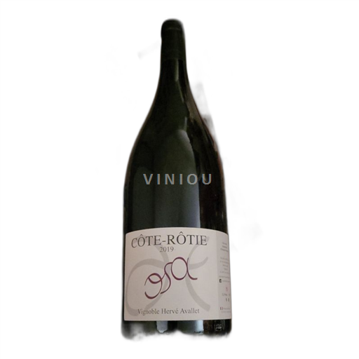 Rona dolina Côte-rôtie Vignoble Hervé Avallet 2019