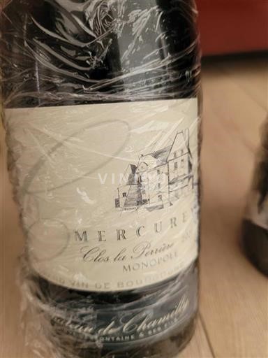 Bourgogne Mercurey Premier Cru Château Chamirey Clos la Perrière Monopole 2021