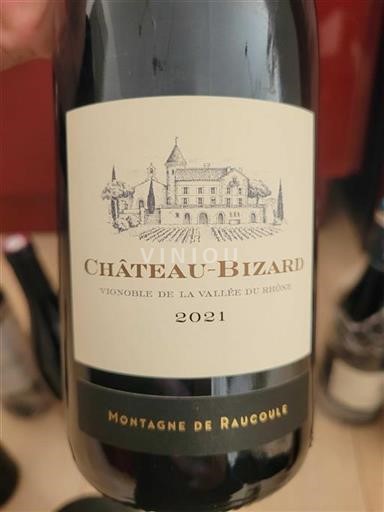 Valle del Ródano No especificado Château Bizard Montagne de Raucoule 2021