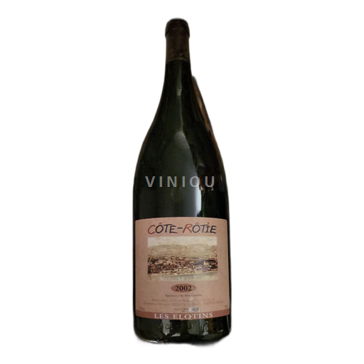 Rhône-dalen Côte-rôtie Domaine Billon Christophe Les Elotins 2002