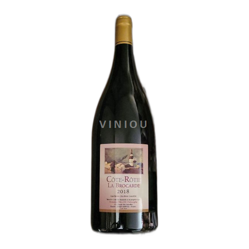 Rhône-dalen Côte-rôtie Domaine Billon Christophe La Brocarde 2018