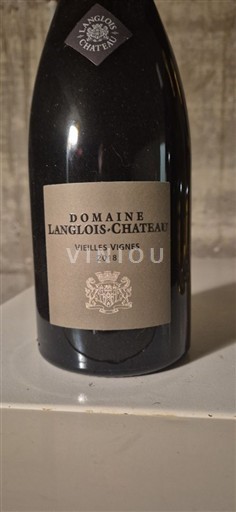 Loire Valley Saumur-Champigny Château Langlois Vieilles Vignes 2018