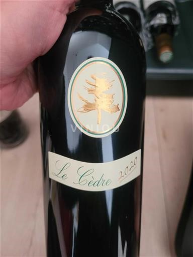Sud-Ovest Cahors Château Cèdre Le Cèdre 2020