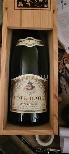 Rhônetal Côte-rôtie Domaine Gilles Barge du Plessy 1994