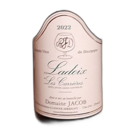 Bourgogne Ladoix Grand Cru Domaine Jacob Les Carrières 2022