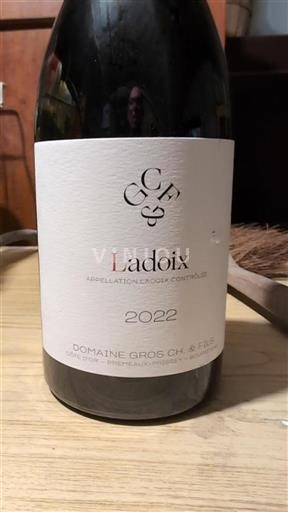 Borgonha Ladoix Domaine Gros Ch. & Fils 2022