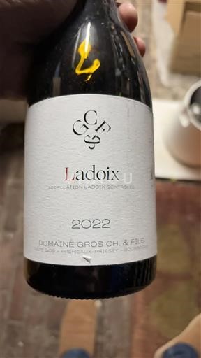 Borgogna Ladoix Domaine Gros Ch. & Fils 2022