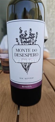 Portugal Alentejo Monte Do Desespero Reserva Sin añada