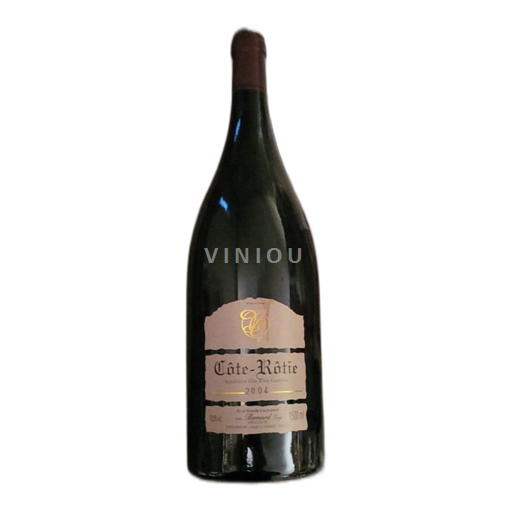 Vin Rouge sec Bernard Guy 2004 France Vallée du Rhône Côte-rôtie AOC
