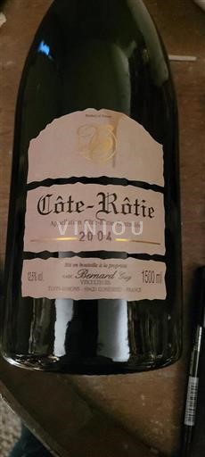 Rona dolina Côte-rôtie Bernard Guy 2004