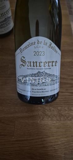 Loiredalen Sancerre Domaine La Jolive 2023