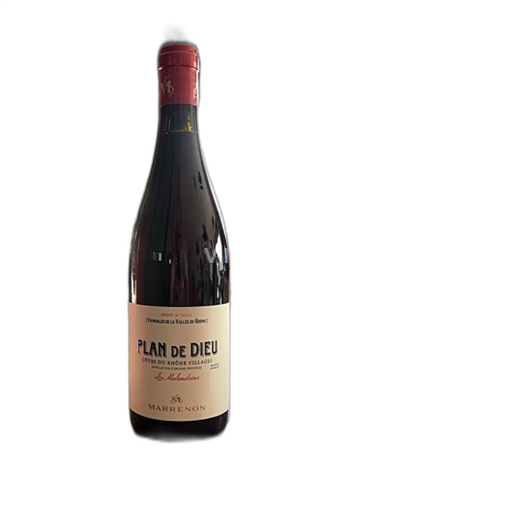 Údolí Rhôny Côtes-du-Rhône-villages Marrenon Les Malandrins 2023