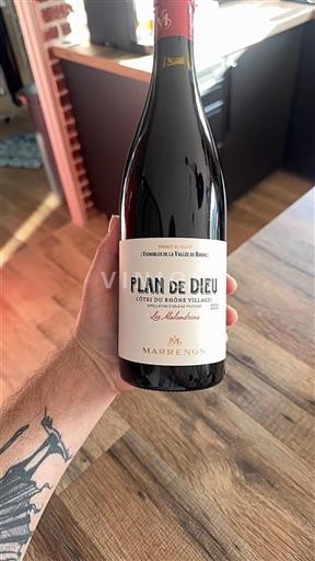 Vale do Ródano Côtes-do-ródano-villages Marrenon Les Malandrins 2023