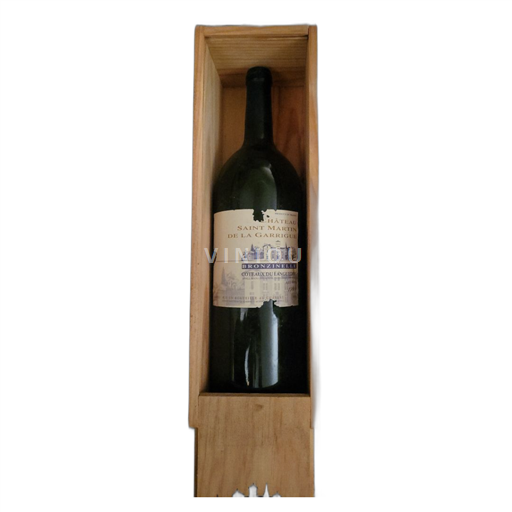 Languedoc Coteaux du Languedoc Saint Martin De La Garrigues Bronzinelle 1999