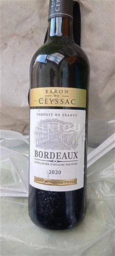 Bordo Baron De Ceyssac 2020