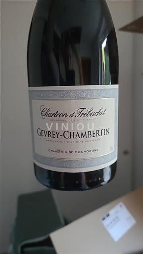 Borgoña Gevrey-Chambertin Grand Cru Chartron Et Trébuchet 2019