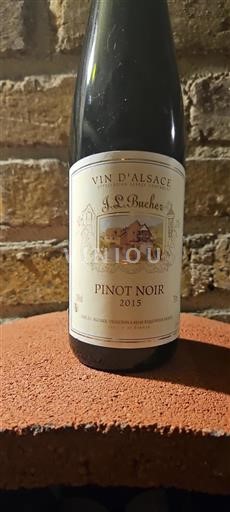Alsace J.l. Bucher Pinot Noir 2015