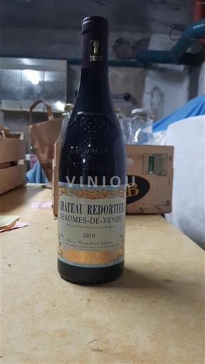 Rhônetal Beaumes de Venise Château Redortier 2016