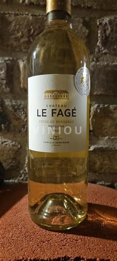 Jihozápad Côtes-de-bergerac Château Le Fagé 2022
