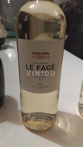 South West Côtes de Bergerac Château Le Fagé 2022