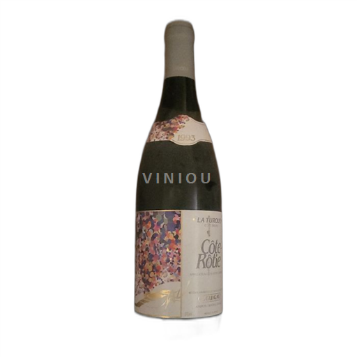 Rhône-dalen Côte-rôtie E. Guigal La Turque 1993