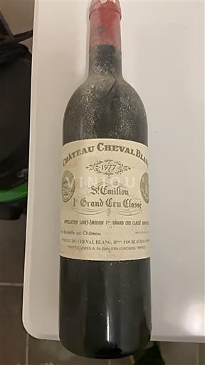 Bordeaux Saint-Émilion Grand Cru Château Cheval Blanc 1974