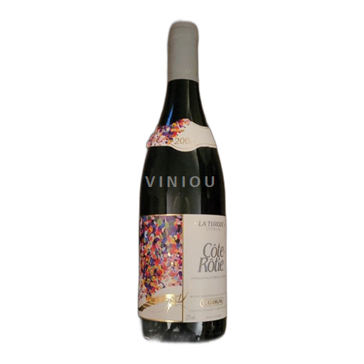 Rhône-dalen Côte-rôtie E. Guigal La Turque 2000