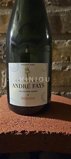 Champagne Nespecifikováno André Fays Réserve Neročník
