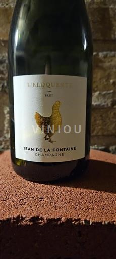 Vin Rouge brut L'éloquente Jean de la Fontaine Non millésimé France Champagne AOC