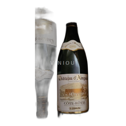 Rhônedalen Côte-rôtie E. Guigal Château d'Ampuis 2000