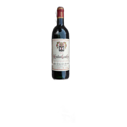 Bordeaux Saint-Émilion Grand Cru Groupement Coopératif De Producteurs 1972