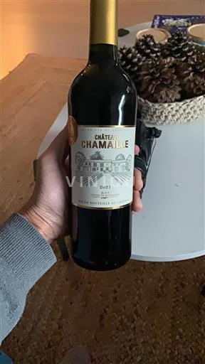 Bordeaux Blaye Côtes de Bordeaux Chamaille 2021
