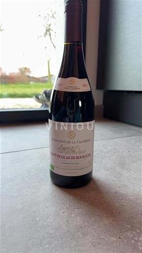 Loiredalen Saint-Nicolas-De-Bourgueil Domaine La Closerie 2022