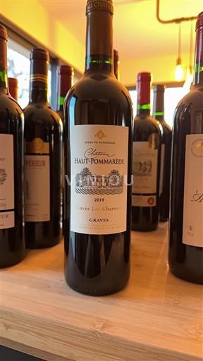 Burdeos Graves Château Haut Pommarède Les Charmes 2019