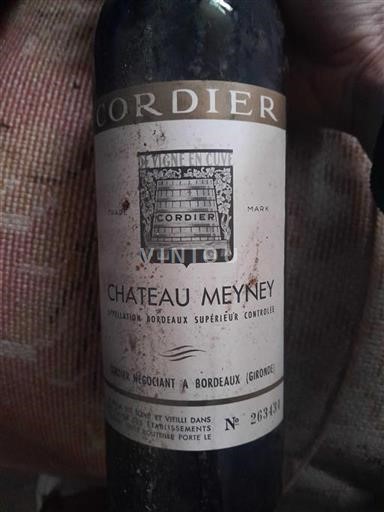 Bordeaux Bordeaux Supérieur Château Meyney Cordier Non-Vintage