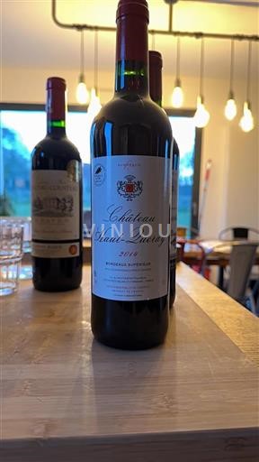 Vin Rouge sec Château Haut-Queray 2014 France Bordeaux Bordeaux supérieur AOC