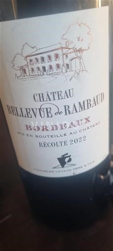 Burdeos Bordeaux Bellevue De Rambaud 2022