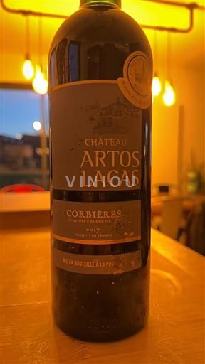 Langvedok Corbières Artos Lacas 2017