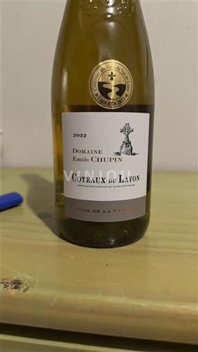 Loiretal Coteaux-du-Layon Domaine Emile Chupin Croix de la Varenne 2022