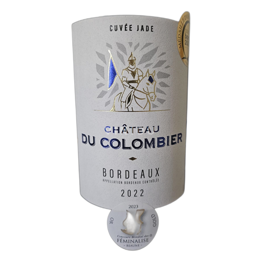 Bordeaux Château Colombier Jade 2022