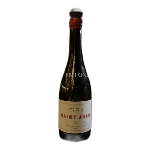 Rhônedalen Gigondas Saint Jean Esperron Espardon de Pallieres 2020