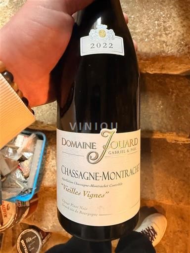 Burgundia Chassagne-Montrachet Grand Cru Domaine Jouard Vieilles Vignes 2022