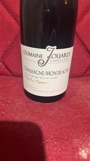 Burgundija Chassagne-Montrachet Grand Cru Domaine Jouard Vieilles Vignes 2022