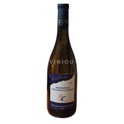 Burgundi Bourgogne Coulanges-la-Vineuse Domaine Houblinvernin Prestige 2021