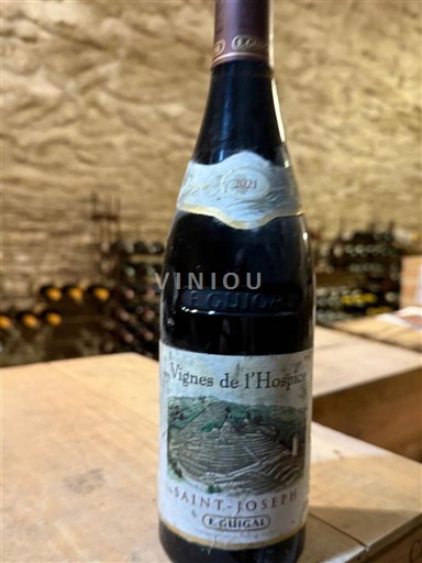 Rhône Valley Saint-Joseph E. Guigal Vigne de l'Hospice 2001